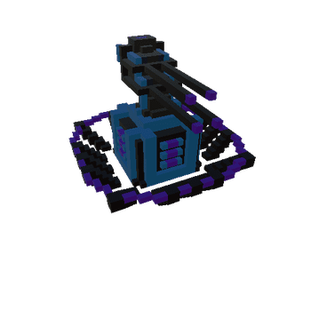 Fort with turret